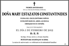 Mary Estazatos